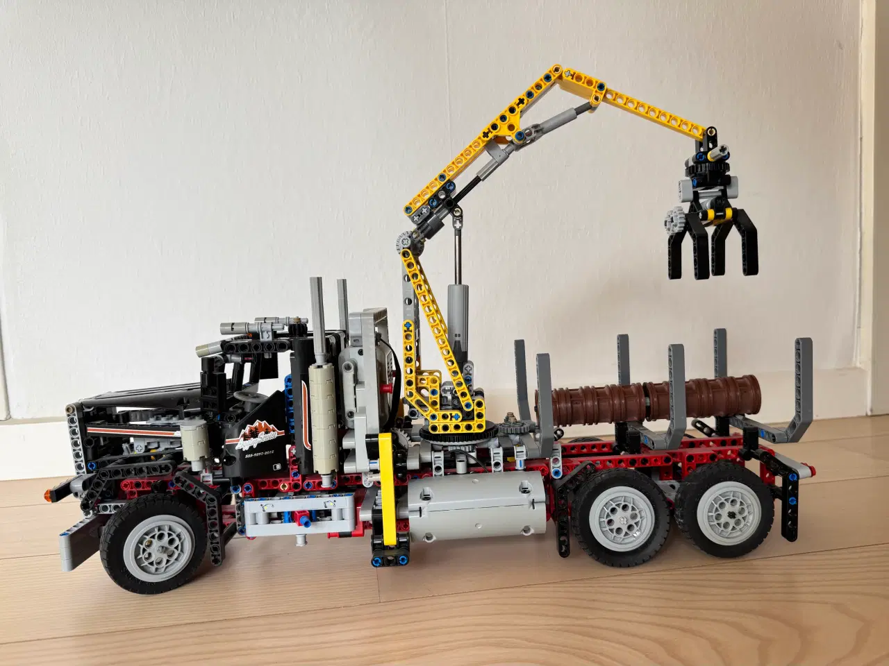 Billede 2 - LEGO Technic 9397 Tømmertransporter