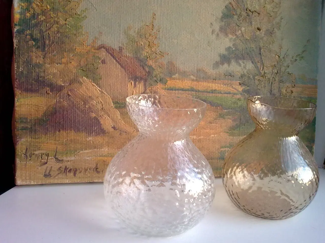 Billede 1 - Hyacint Holmegaard el. dansk høst kornmark 