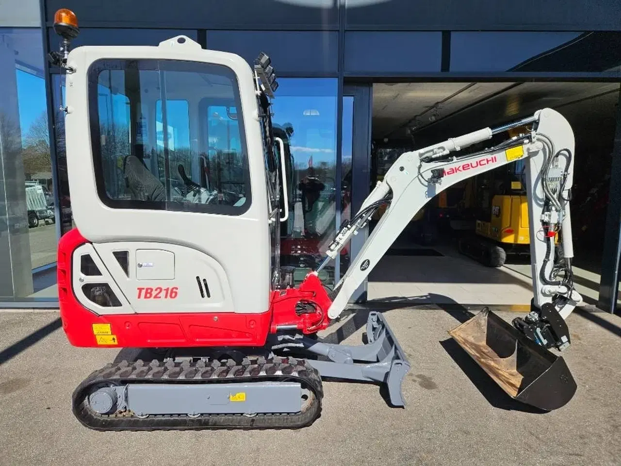 Billede 2 - Takeuchi TB 216