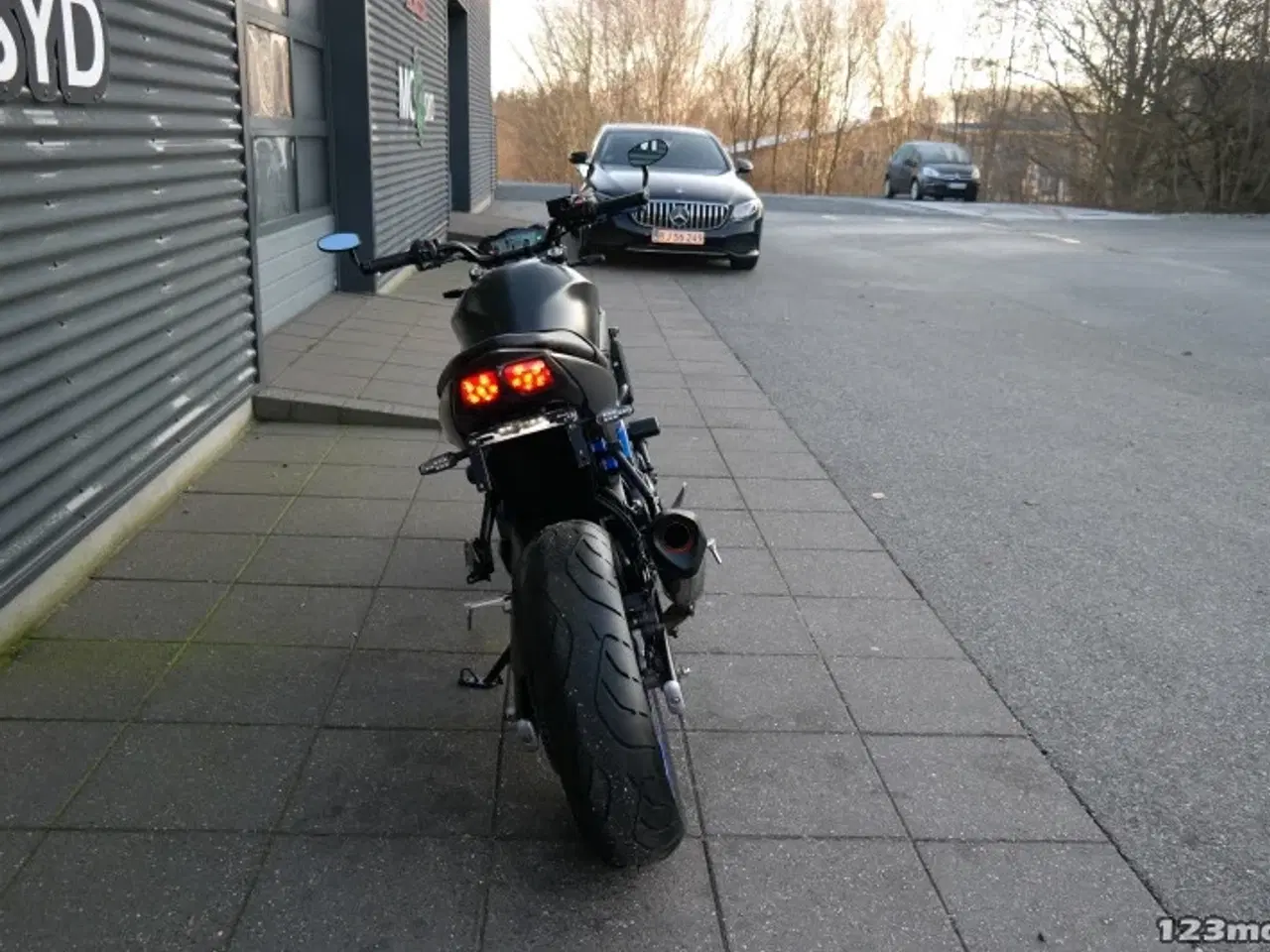 Billede 4 - Suzuki SV 650 MC-SYD       BYTTER GERNE