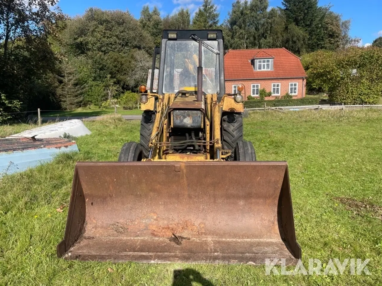 Billede 2 - Rendegraver Ford 555