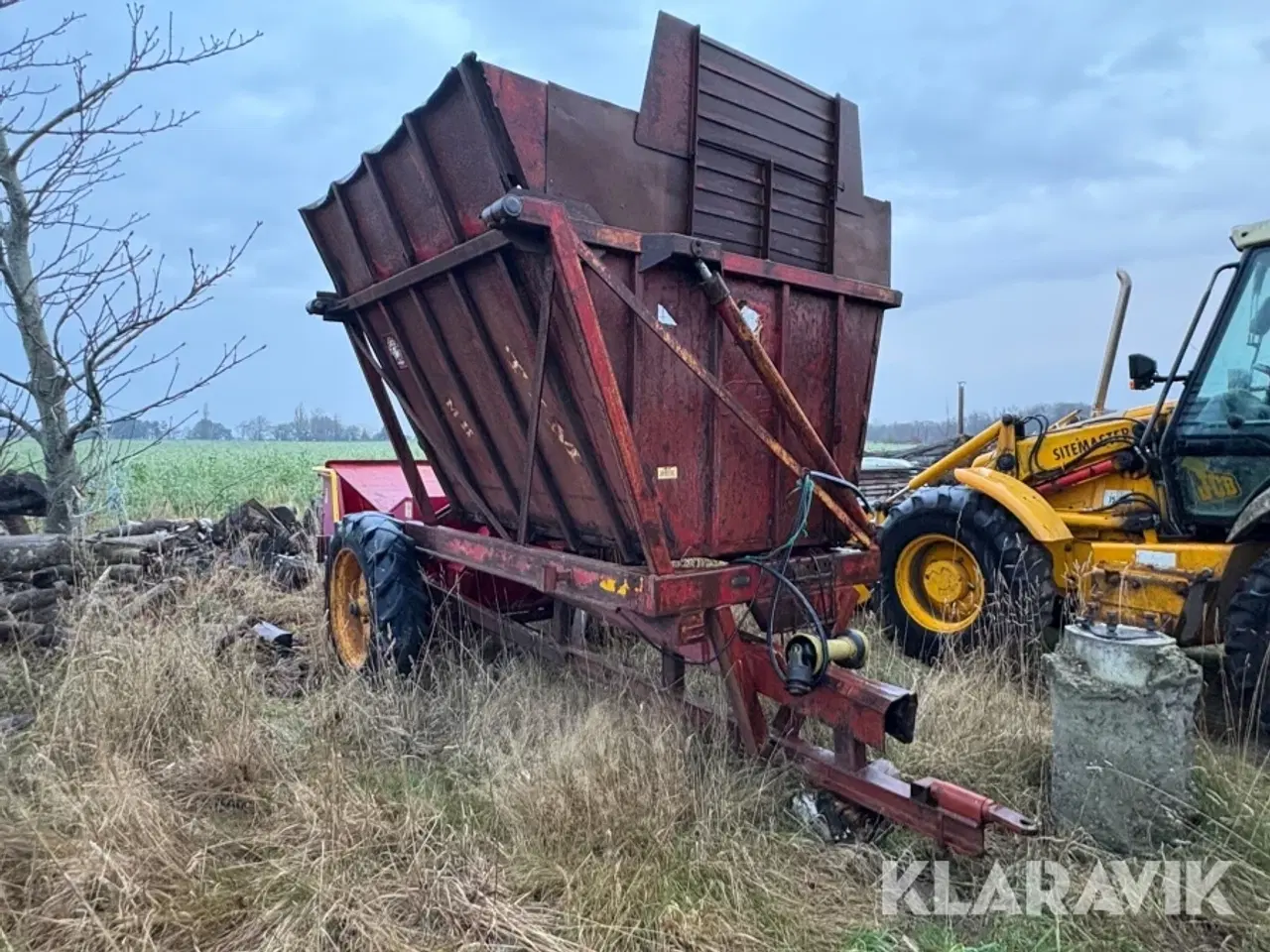 Billede 4 - PTO drevet Flishugger med højtipvogn Lindana 200 PH