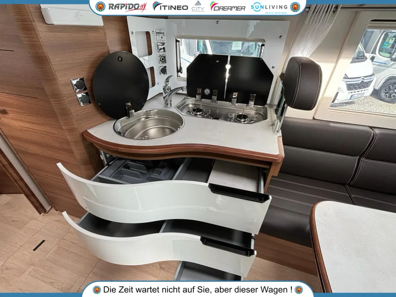 Billede 12 - Rapido M66 # Gebrauchtfahrzeug # Vollausstattung 