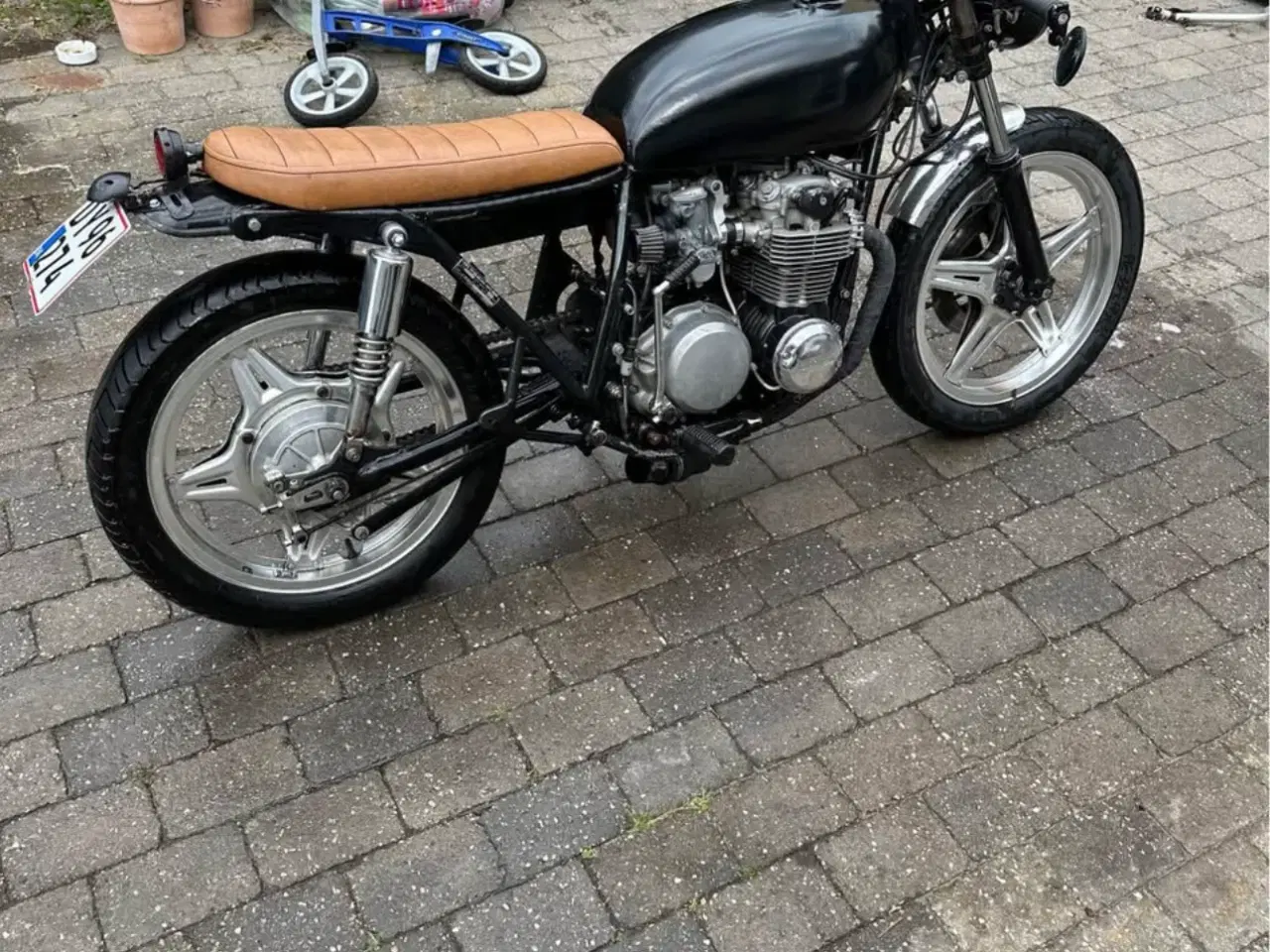 Billede 1 - Honda CB550