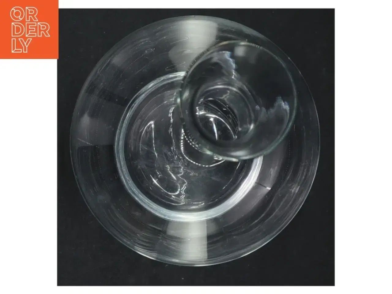 Billede 4 - Glaskaraffel (str. 26 cm)