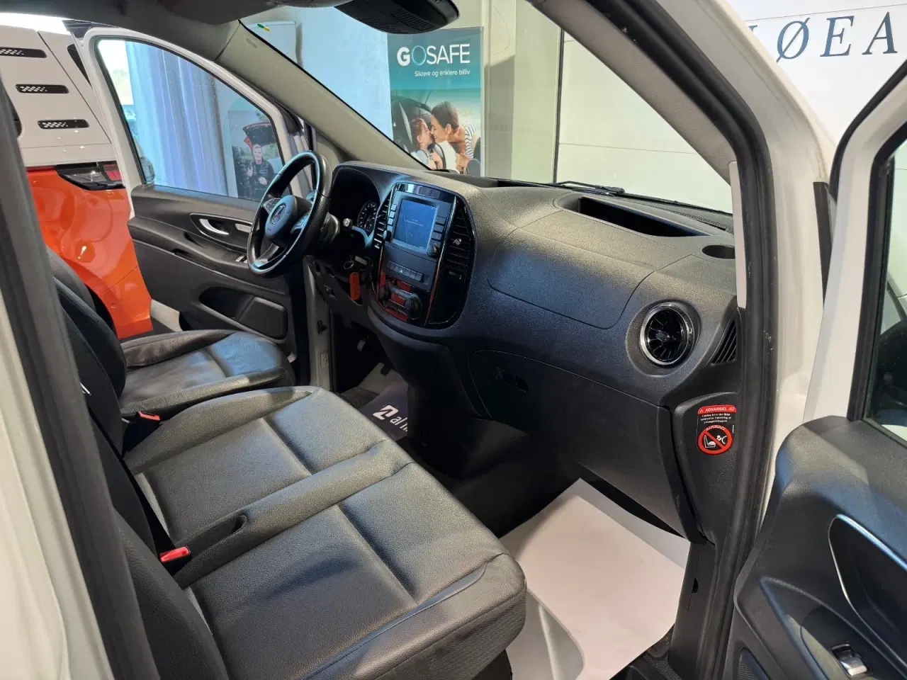 Billede 8 - Mercedes Vito 116 2,0 CDi Kassevogn aut. K RWD