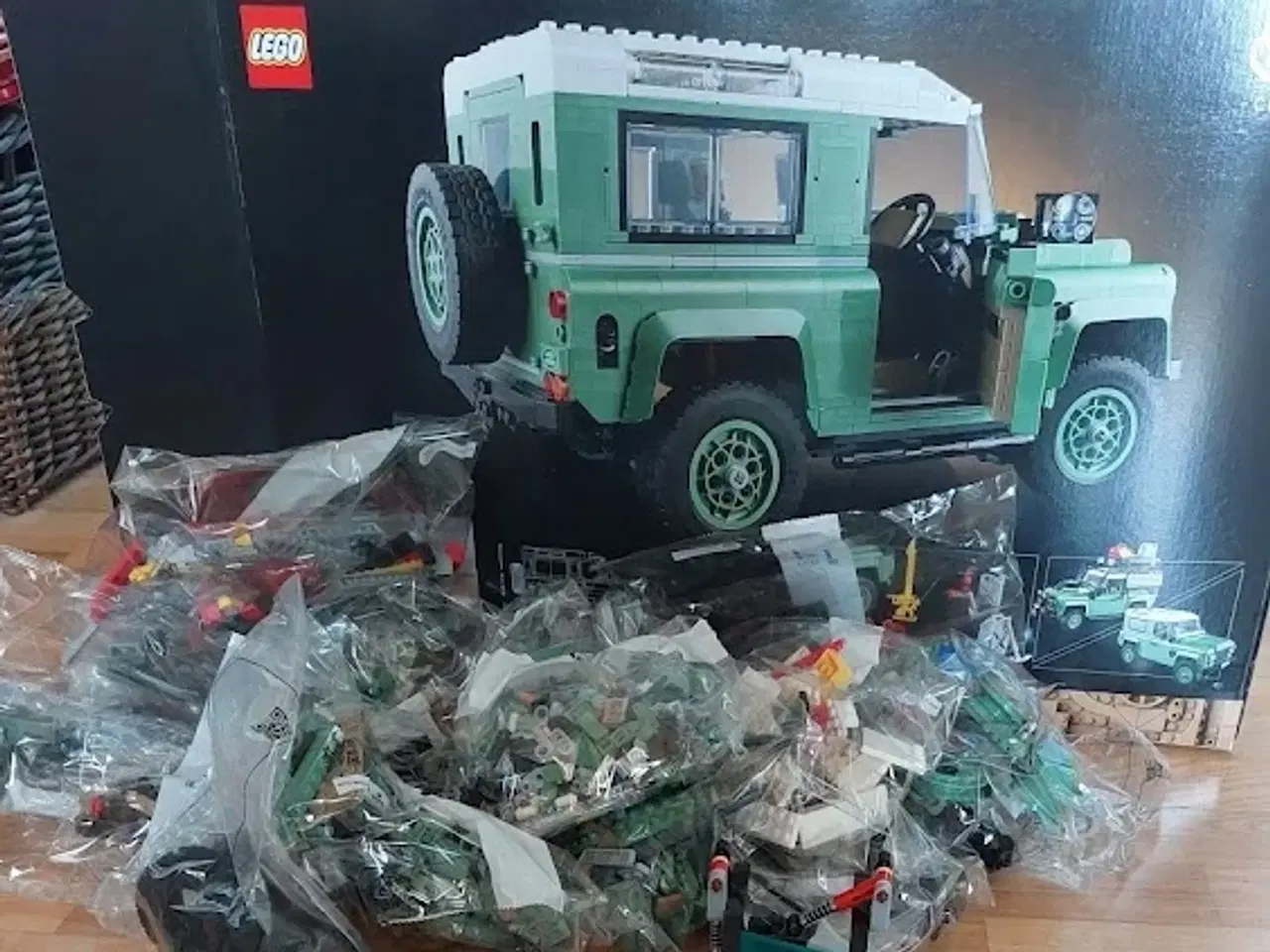 Billede 1 - Lego Land Rover 10317