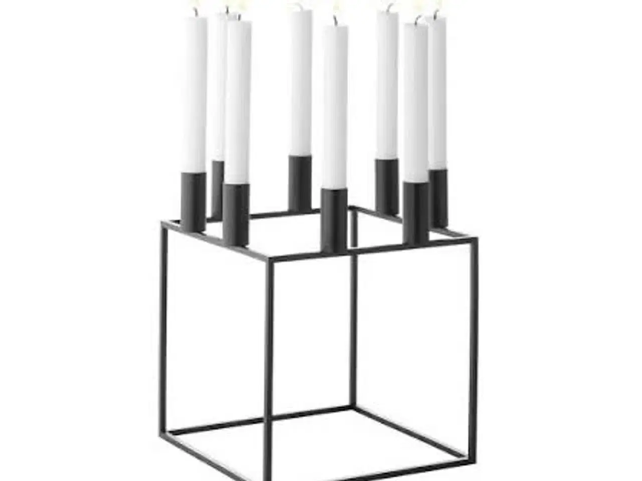 Billede 1 - By Lassen Audo kubus lysestage 8