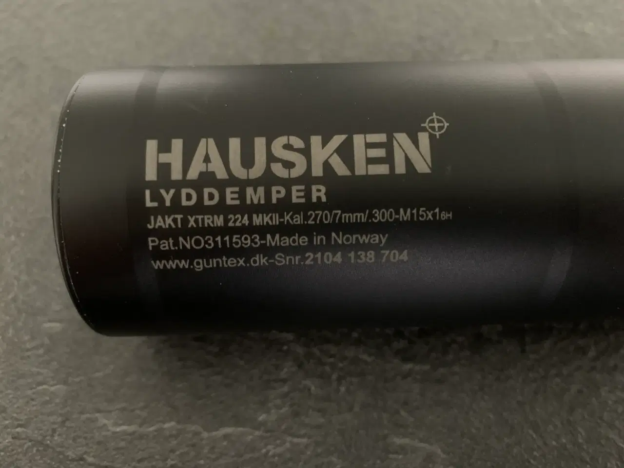 Billede 2 - Haunsken 224 xtrm mk ll lyd dæmper