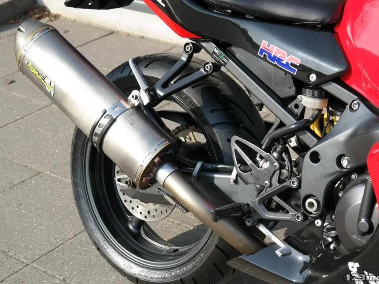 Billede 9 - Honda CBR 600 F MC-SYD       BYTTER GERNE