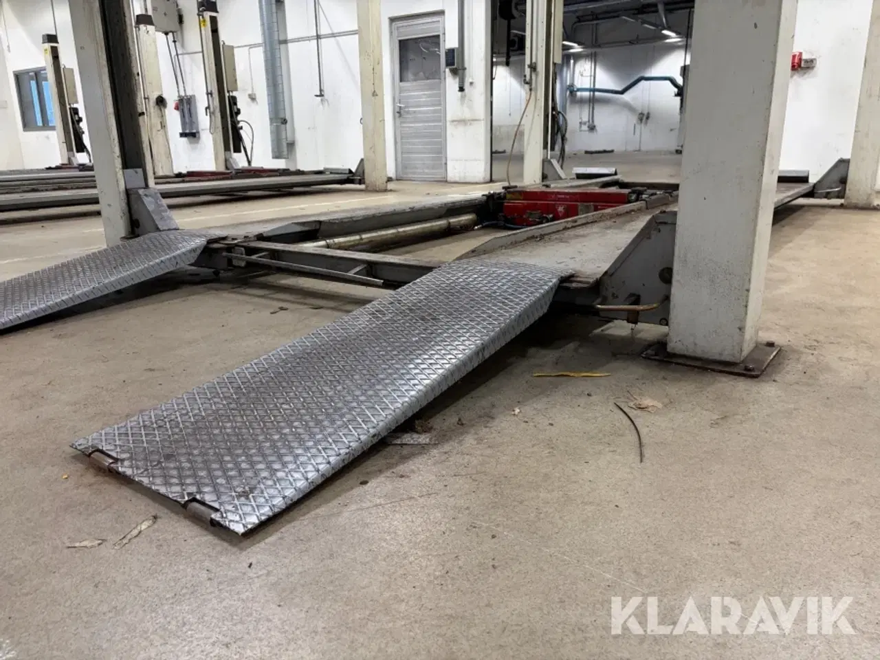 Billede 2 - 4-søjlet autolift Intertech 436