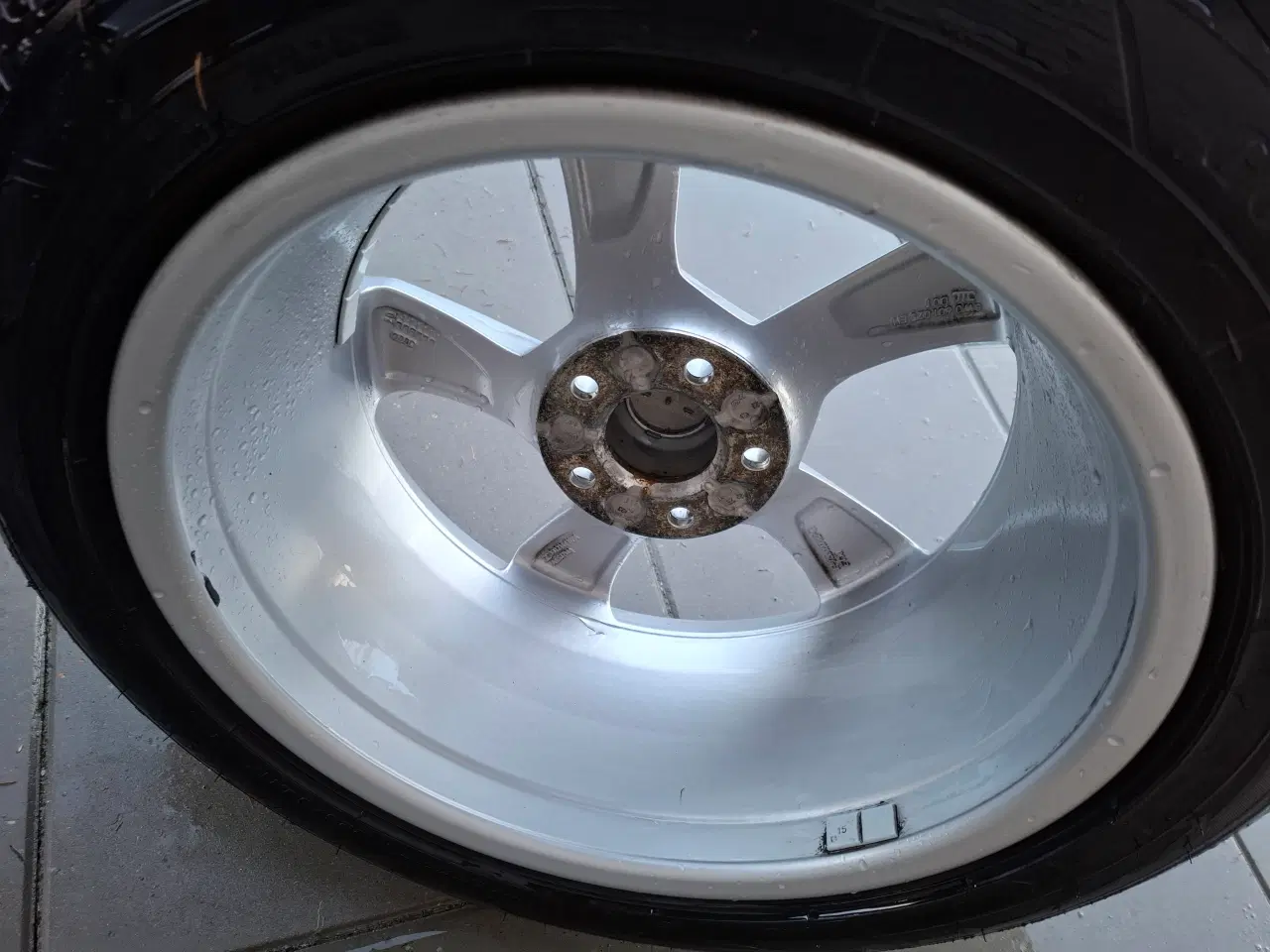 Billede 5 - AUDI FÆLGE 5X112 7.5X17" M.VINTERDÆK