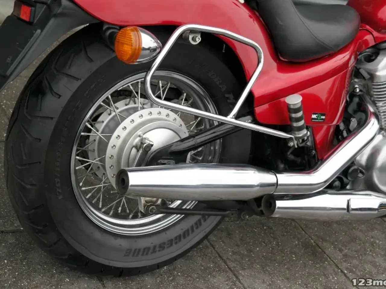 Billede 6 - Honda VT 600 MC-SYD       BYTTER GERNE