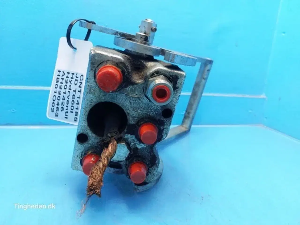 Billede 6 - John Deere T660I Hydraulikventil H201426