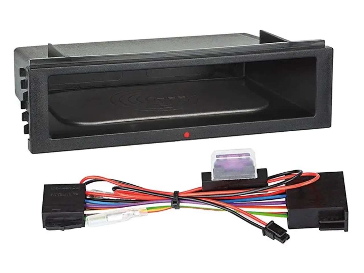 Billede 1 - Qi Trådløs lader 2-DIN facias 103mm høj