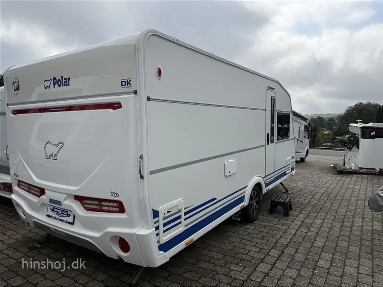 Billede 15 - 2018 - Polar Original 520 CTH DB   Lækker Vintervogn fra Svenske polar fra Hinshøj Caravan
