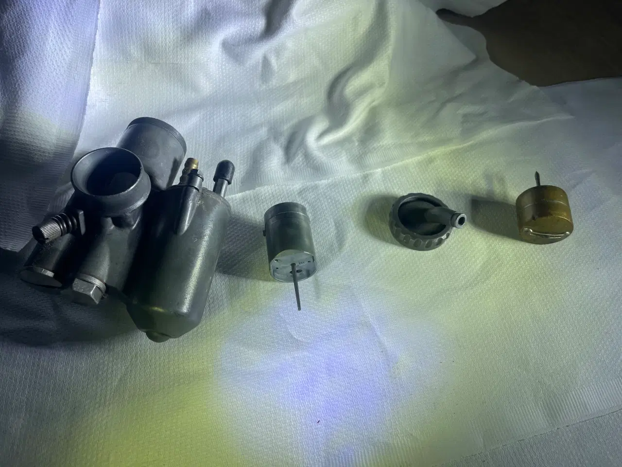 Billede 5 - BMW E60/2 kaburator venstre side