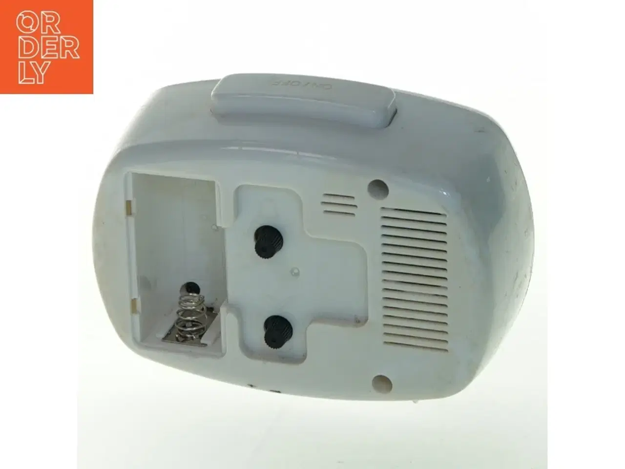 Billede 2 - Rosenborg designer vækkeur fra Rosenborg (str. 13x9 cm)