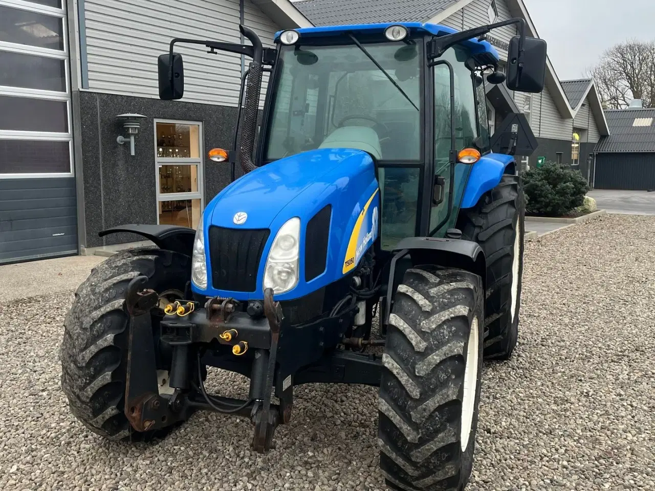 Billede 9 - New Holland T5050 Med frontlift