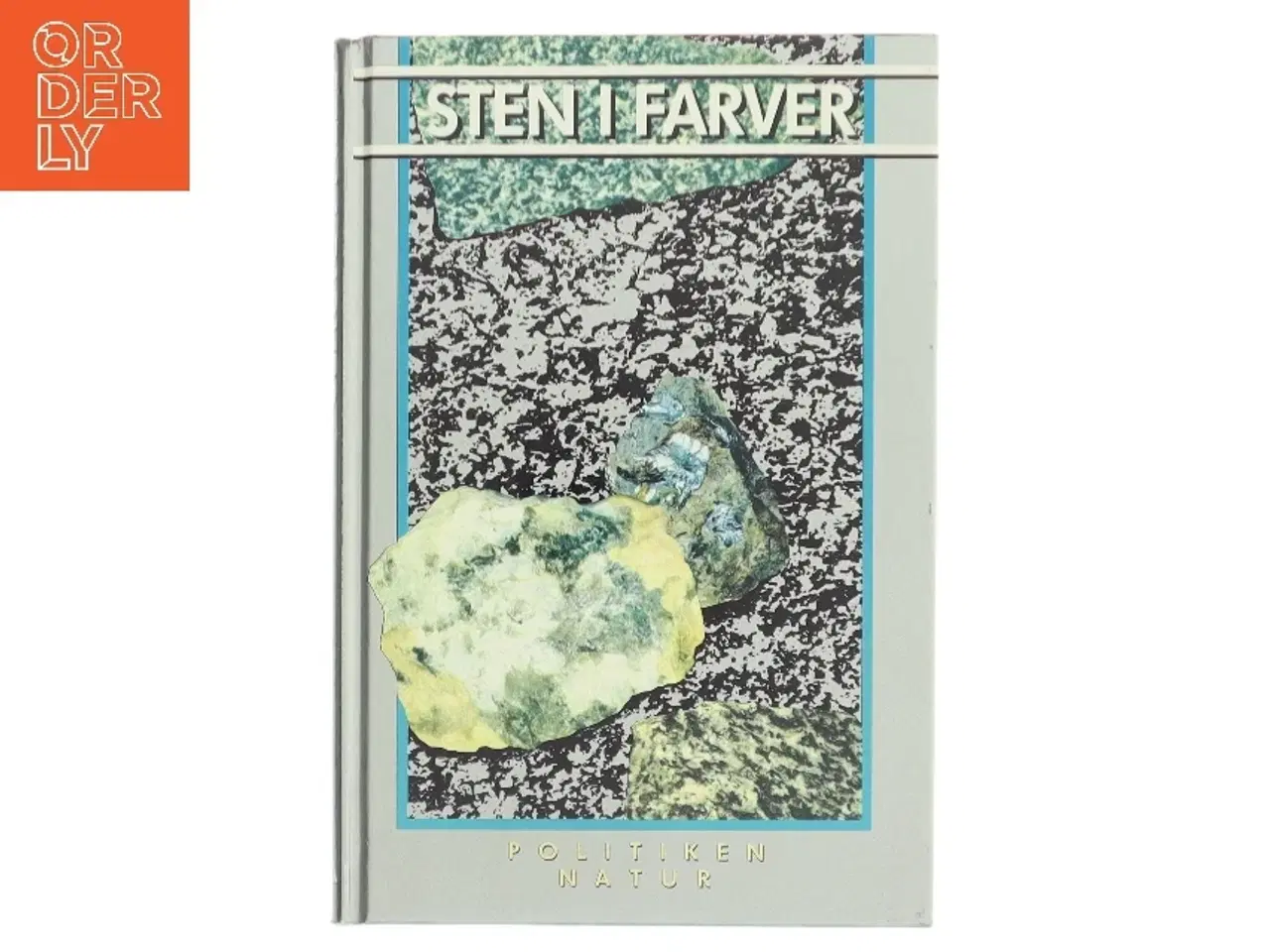 Billede 1 - Sten i farver af Lars Skov Andersen (Bog)