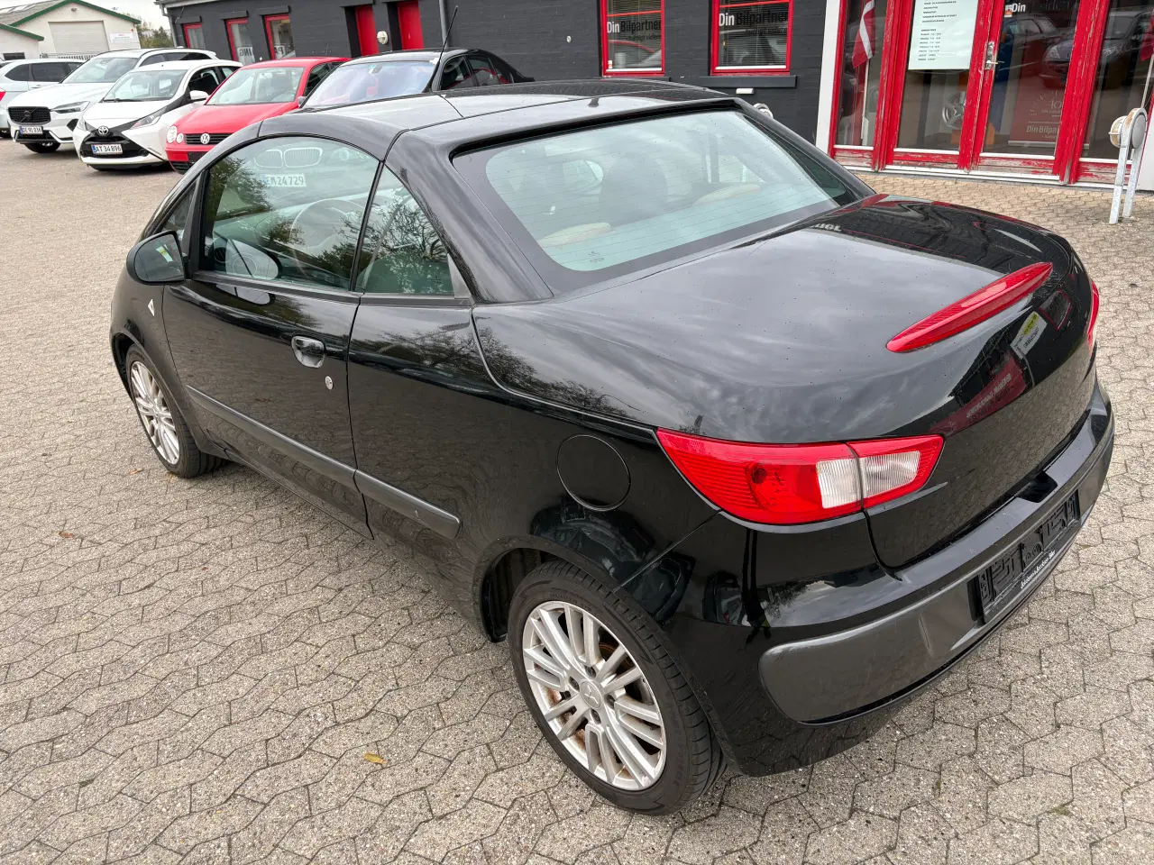 Billede 8 - Mitsubichi Colt Cabriolet 1,5i Benzin