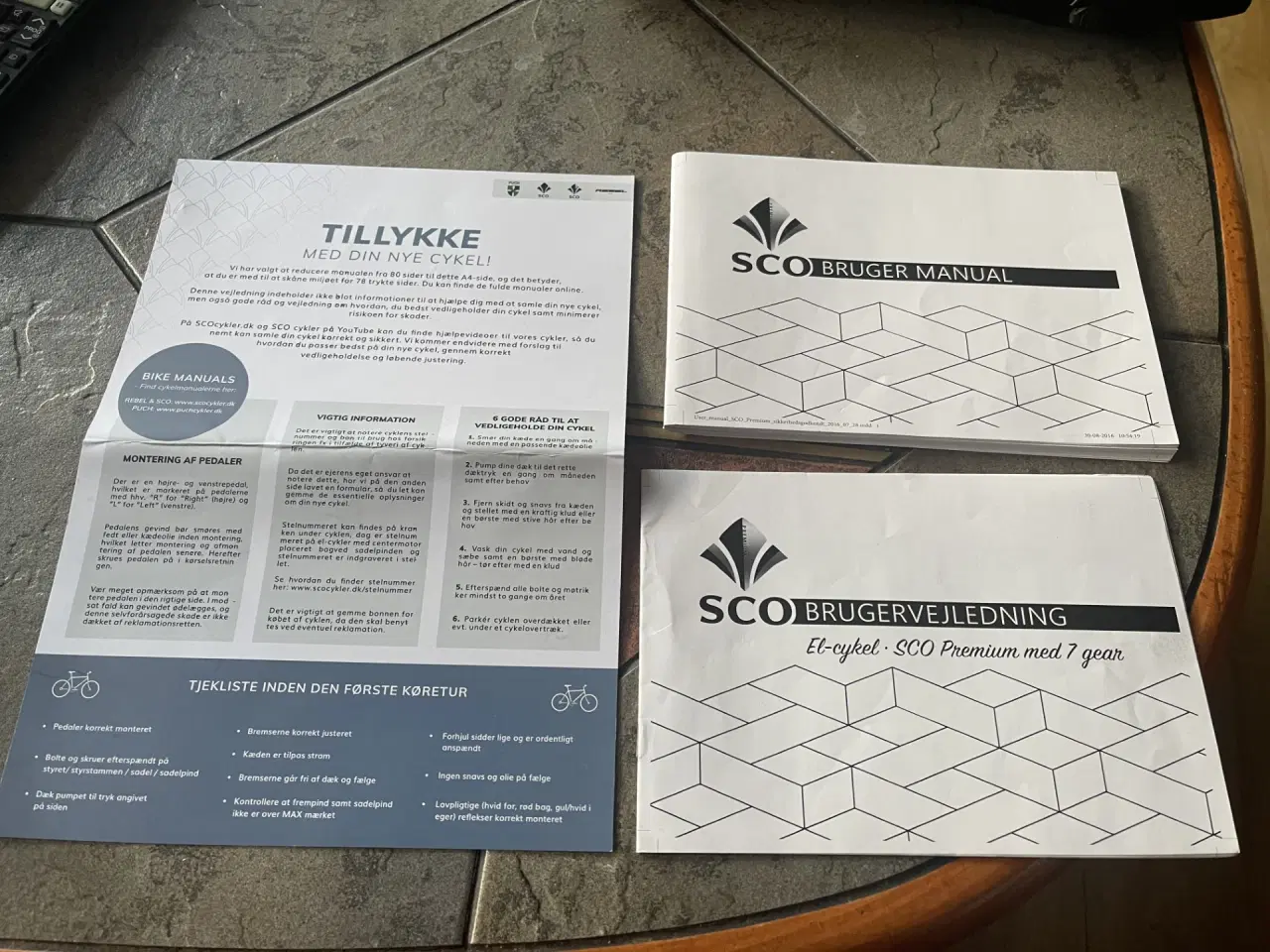 Billede 9 - flot SCO Premium E-Patron dame elcykel 7 gear. 