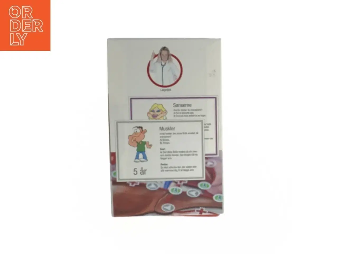 Billede 3 - BodyIQ Junior brætspil fra BodyIQ