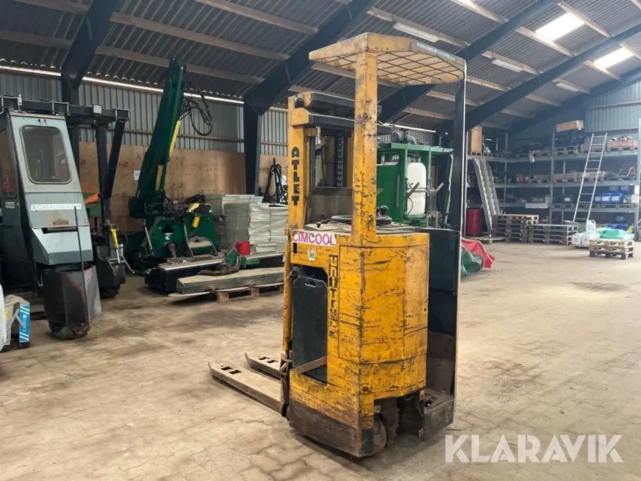 Billede 6 - El stabler Unitruck ATLET 200SDTSE480