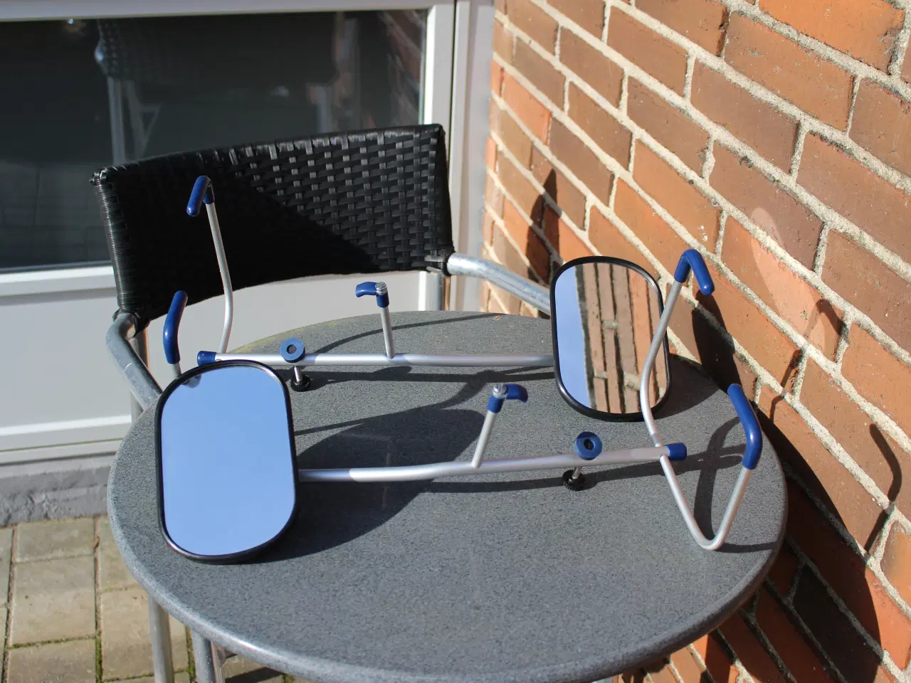 Billede 1 - Oppi campingspejle til Opel Astra fra 2017-2023