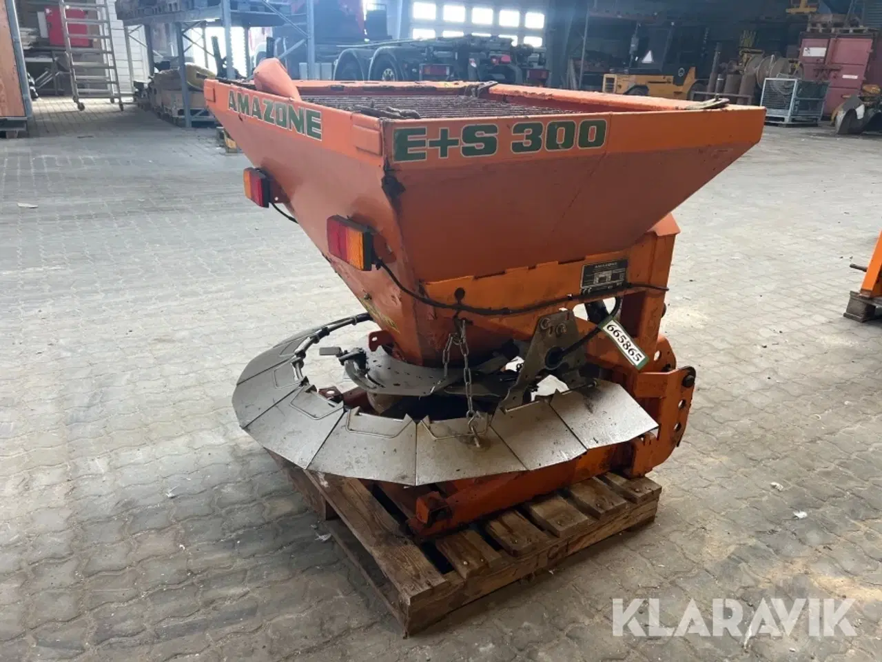 Billede 3 - Saltspreder Amazone E+S 300