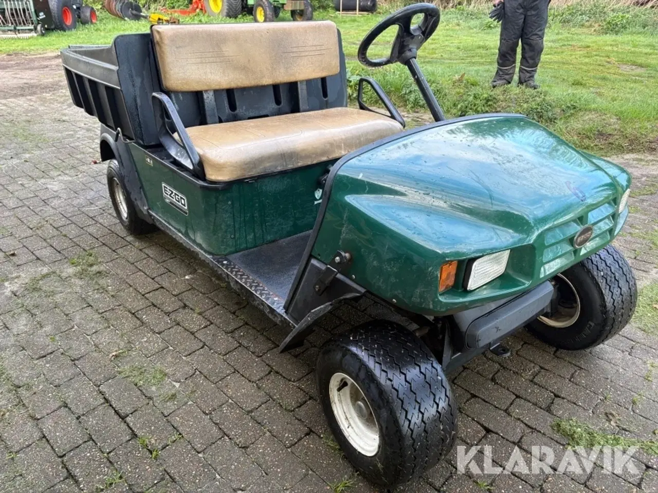 Billede 3 - Golfvogn E-Z-GO MPT1200G