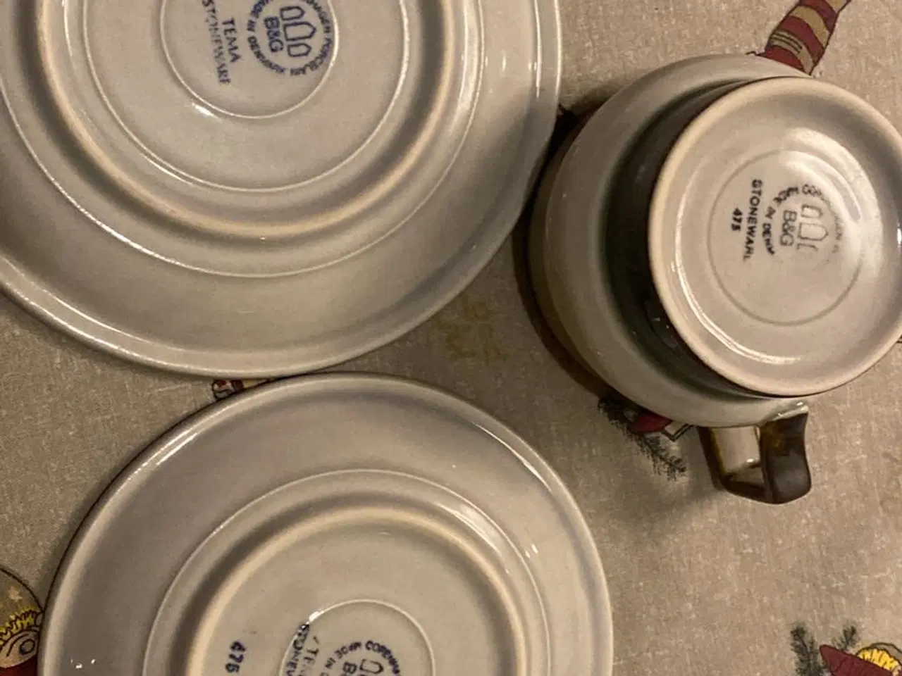 Billede 2 - Tema stentøj kaffestel