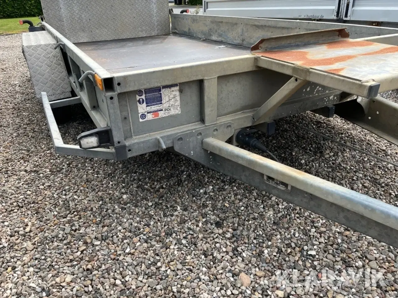 Billede 4 - Maskintralier IFO WILLIAMS GP 126-R