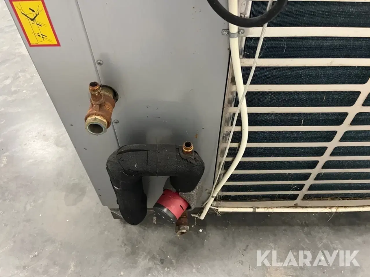 Billede 6 - Varmepumpe Metro Therm Metroair 14 luft til vand