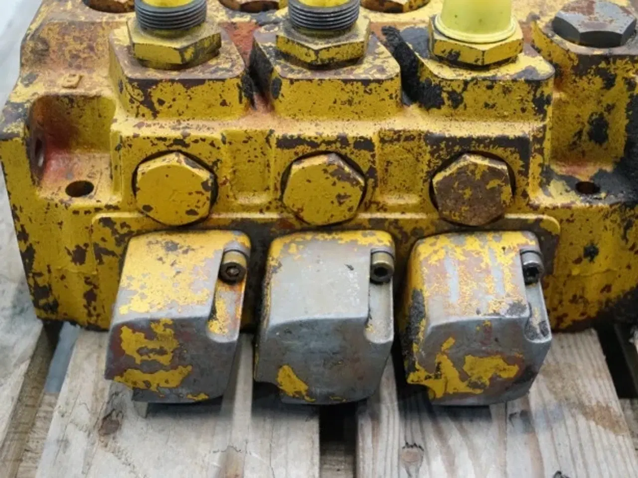 Billede 7 - Hydrema 805 Ventilblok 805