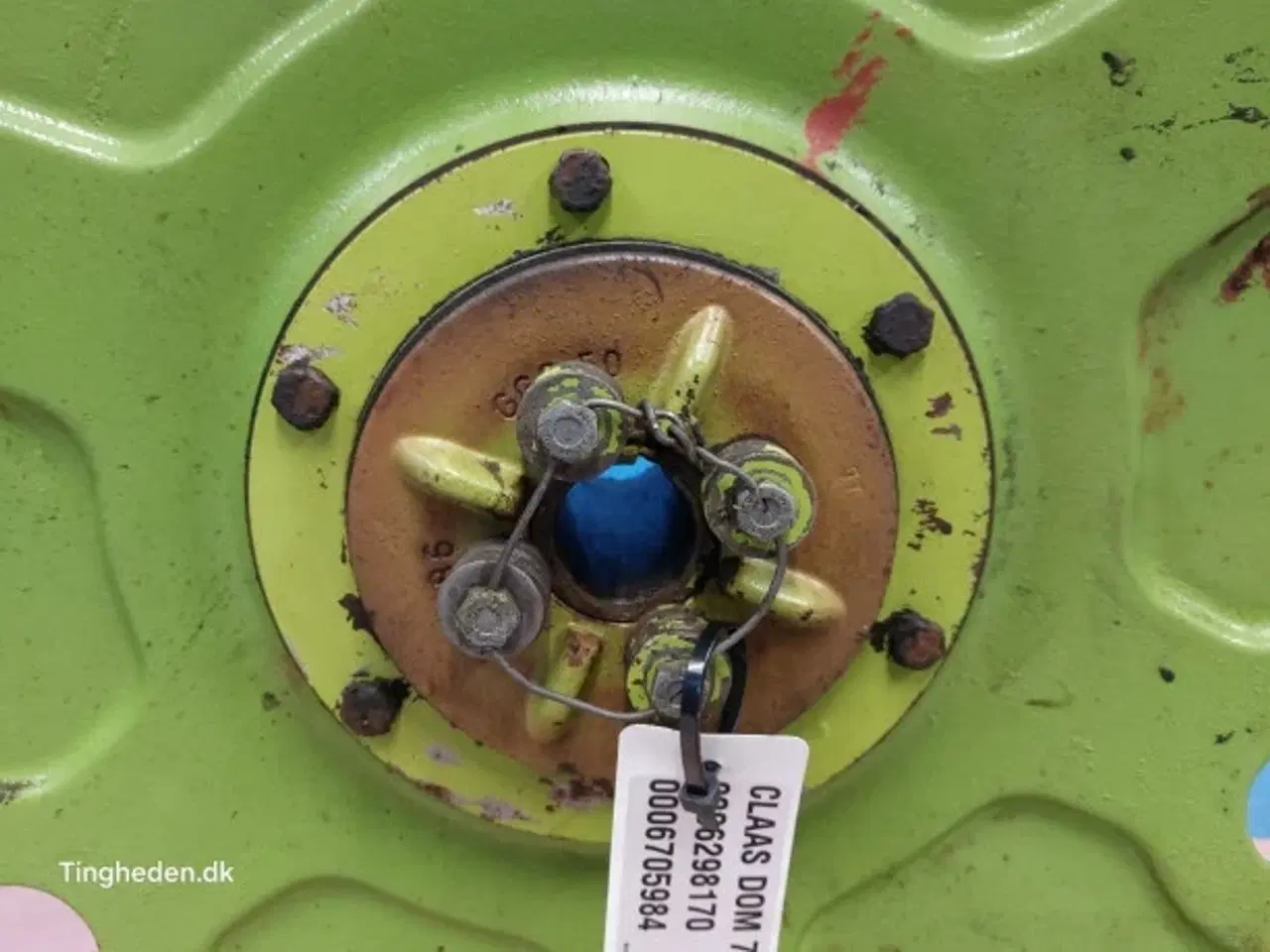 Billede 4 - Claas Dominator 76 Remskive 0006298170