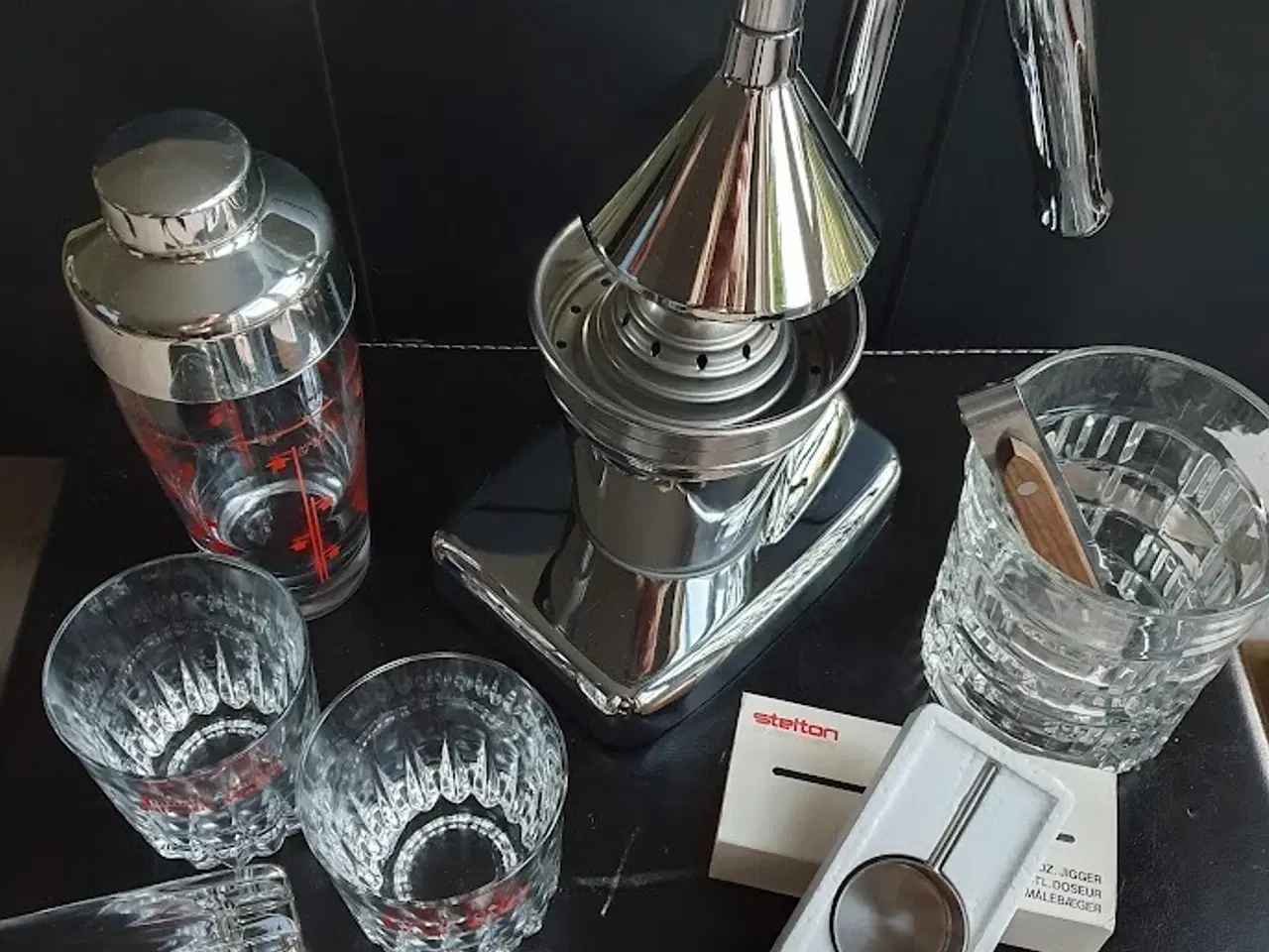 Billede 3 - Bar ting - Juicepresser, shaker, isspand