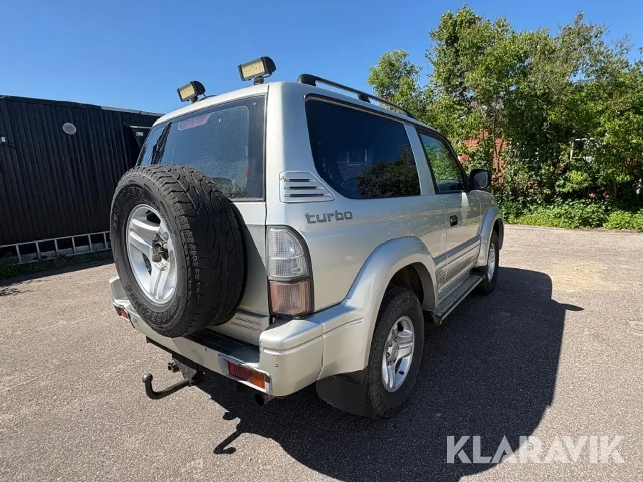 Billede 3 - Varebil Toyota Landcruiser 3,0 turbo diesel