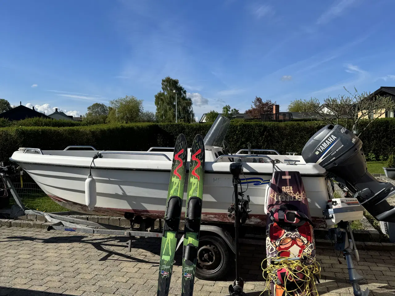 Billede 5 - HR435 motorbåd 