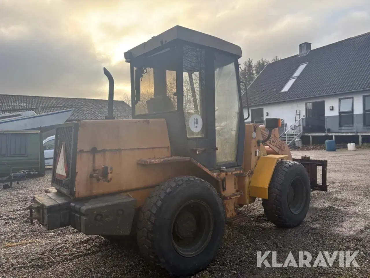 Billede 5 - Hjullæsser Case 121B