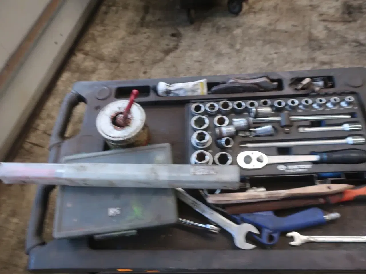 Billede 4 - Værktøjsvogn med div. Værktøj