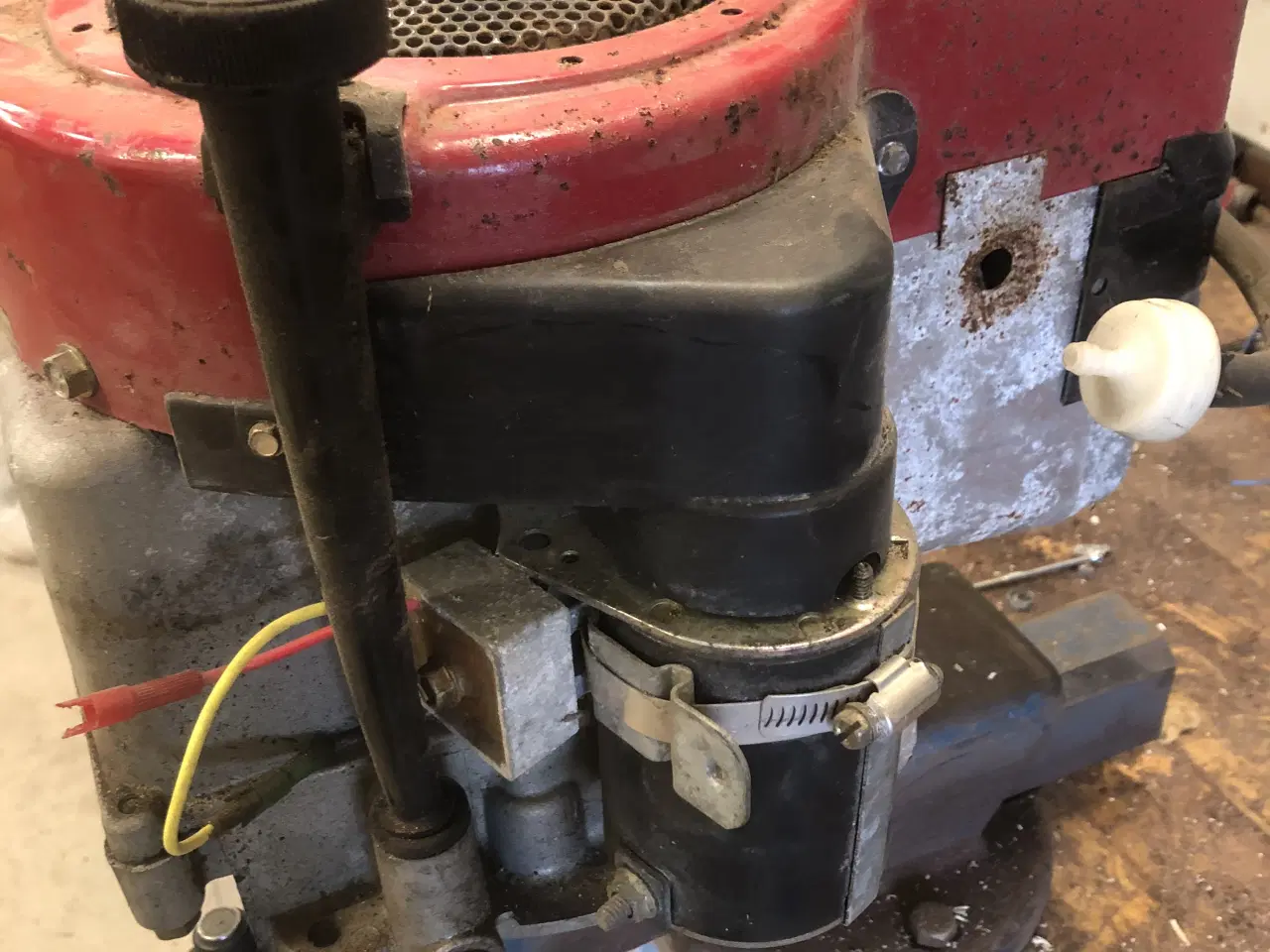 Billede 3 - 8,5hk benzinmotor 