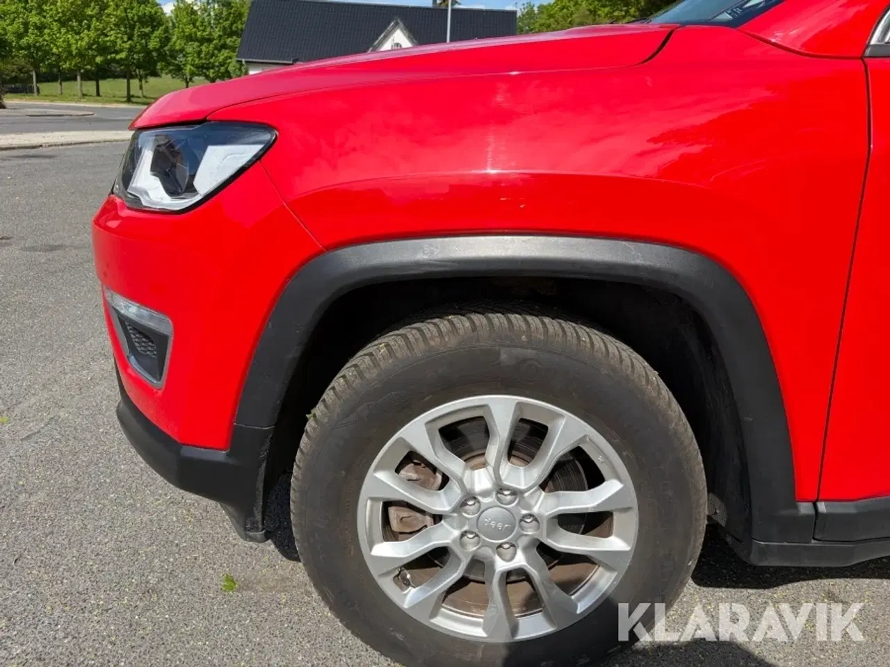 Billede 10 - Personbil Jeep Compass 4XE 1.3 190 Hybrid