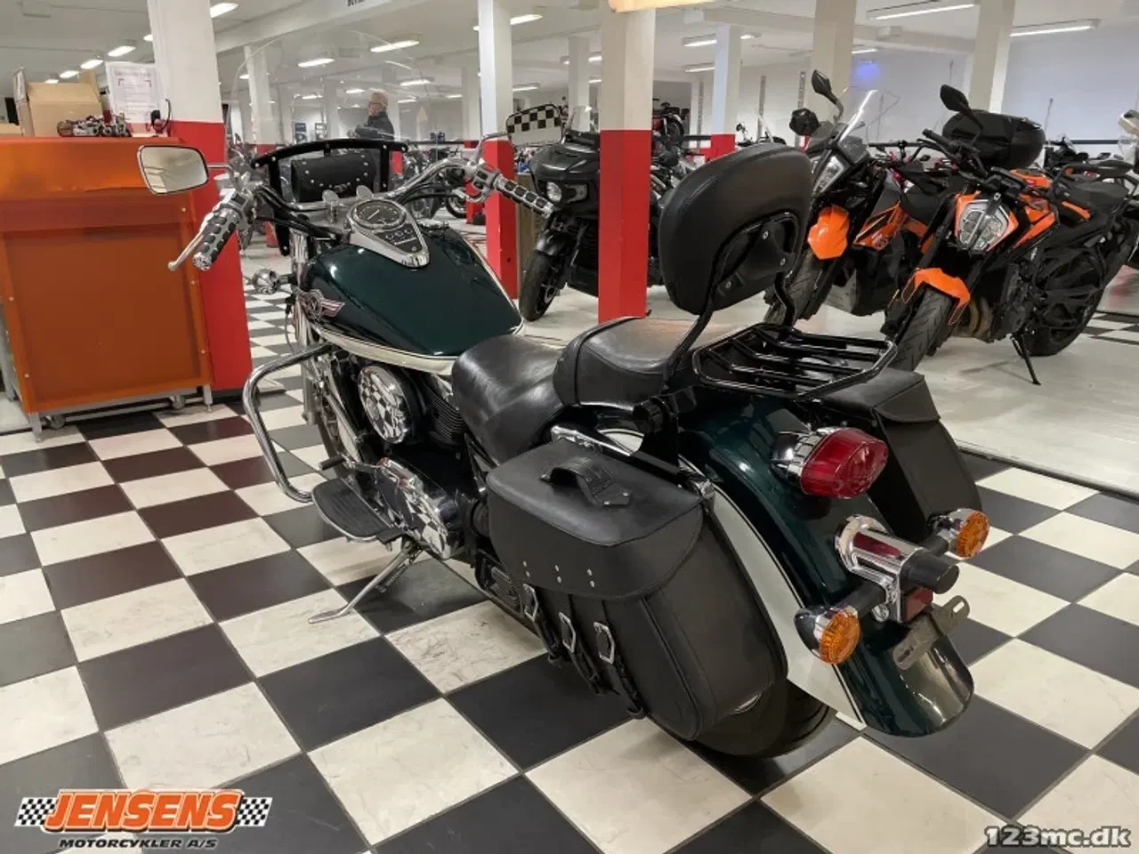 Billede 5 - Kawasaki VN 1500