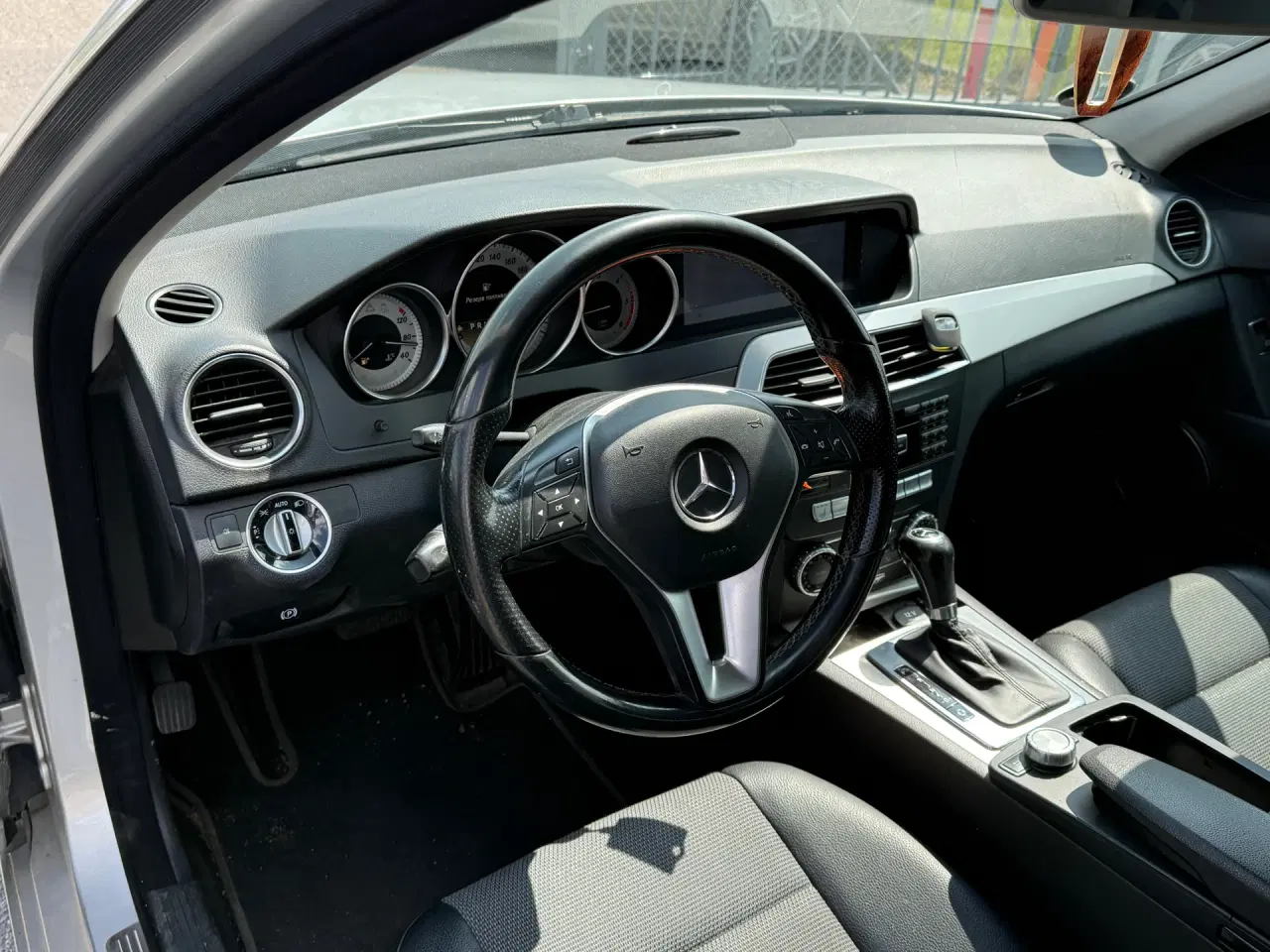 Billede 7 - Mercedes-Benz C200 d T 2,1 CDI BlueEfficiency 136HK Stc Aut.