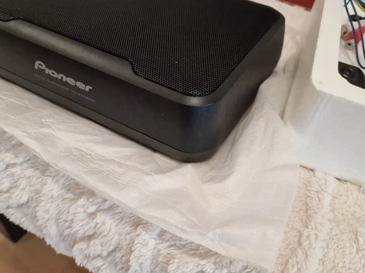 Billede 5 - Pioneer aktiv subwoofer – slim under sæde (160W)