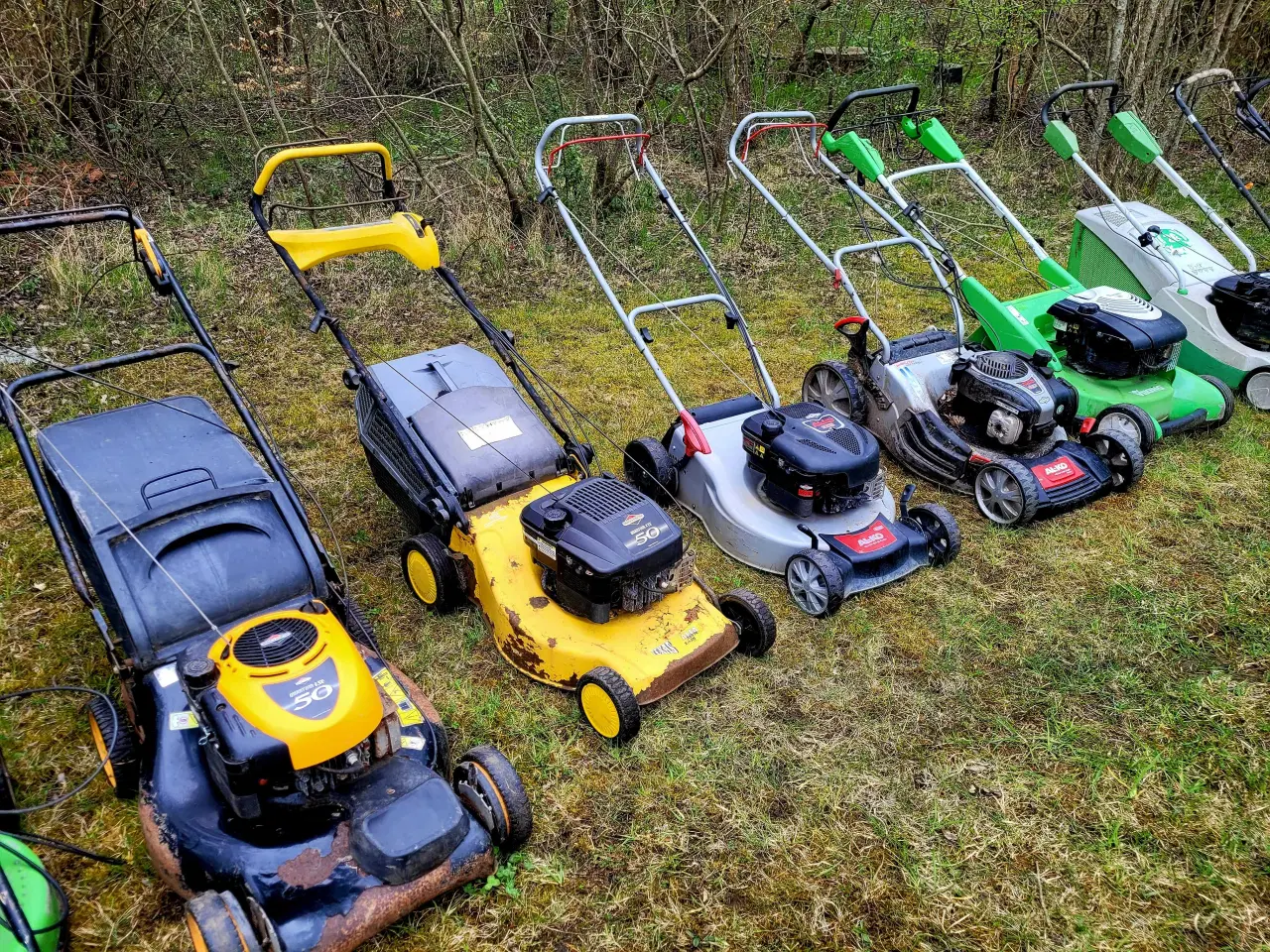 Billede 3 - 12 defekte plæneklippere