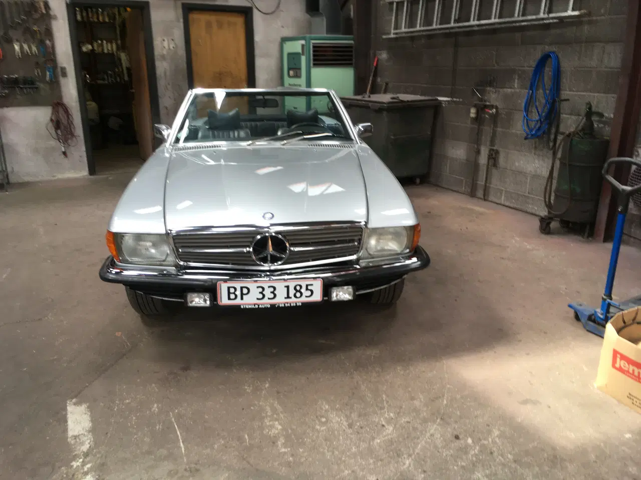 Billede 8 - Mercedes R107 350SL