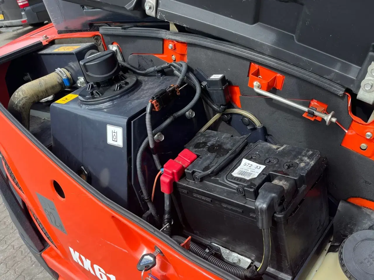 Billede 18 - Kubota U17-3 Hydraulisk hurtigskifte Kun kørt 212T