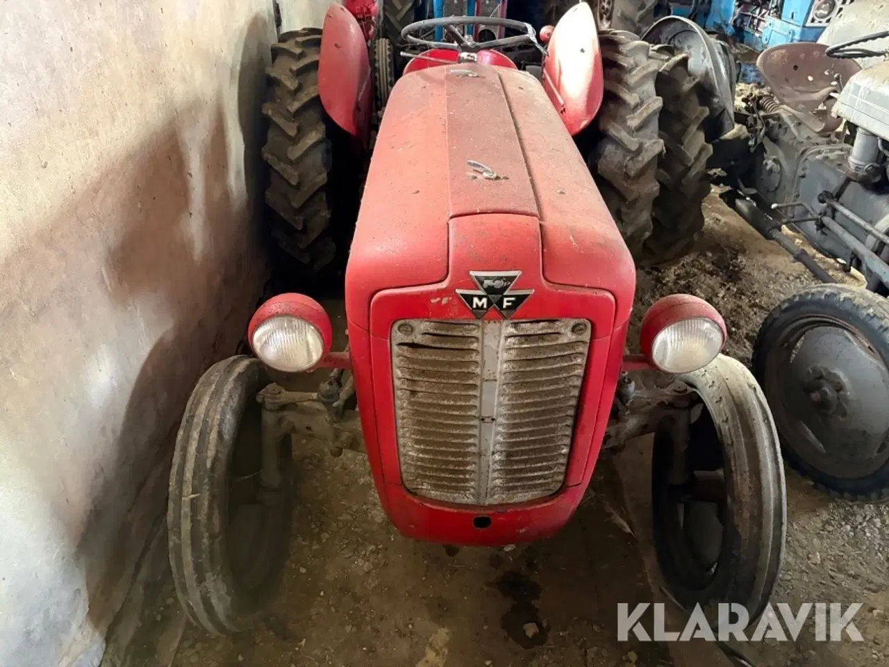 Billede 6 - Veterantraktor Massey-Ferguson 35